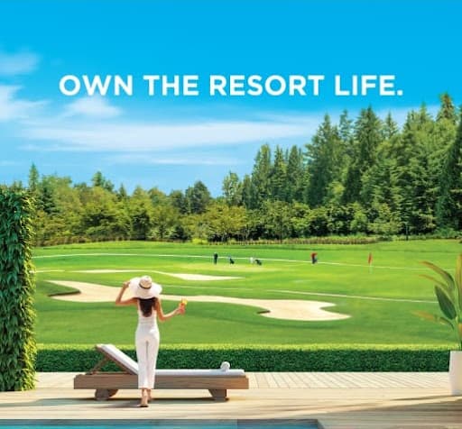 golf course luxury villa plots