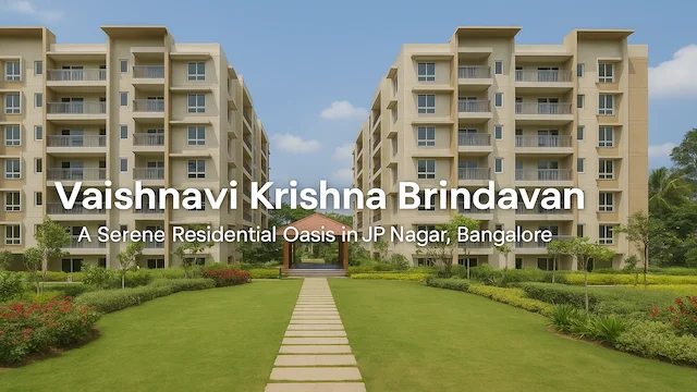 Vaishnavi Krishna Brindavan Floor Plan